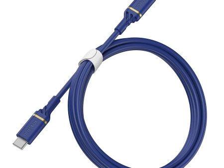 Otterbox Standard USB-C To USB-C 1M Cable - Blue on Sale