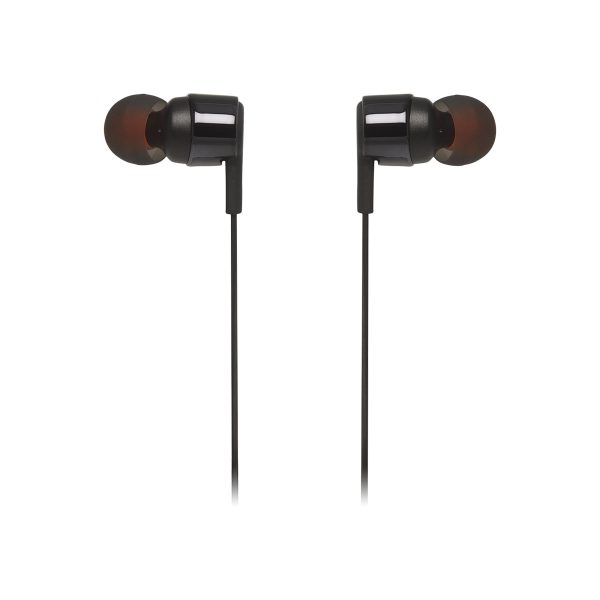 JBL Tune 210 Wired In-Ear Headphones - Black Online Sale