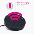 Einova Stone 10W Wireless Charging Pad - Black Marble Discount