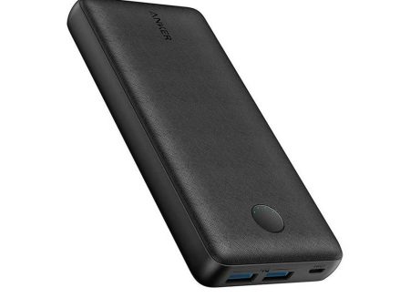 Anker Powercore Select 20K mAh 18W Power Bank W  2 USB-A Ports - Black Online