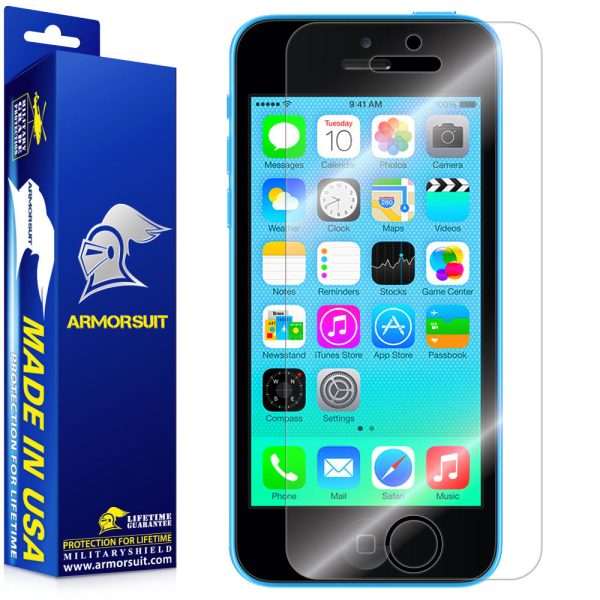 [2 Pack] Apple iPhone 5c Screen Protector Online Sale