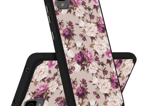 MetKase Tough Strong Slim Dual-Layer Shockproof Hybrid Case Cover for TCL 30 Z - Floral Bouquet Online