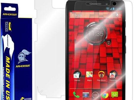 Motorola Droid Ultra Full Body Skin Protector Online Hot Sale