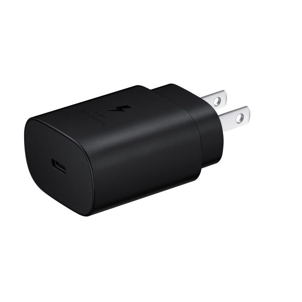 Samsung 25W Super Fast Wall Charger - Black Supply