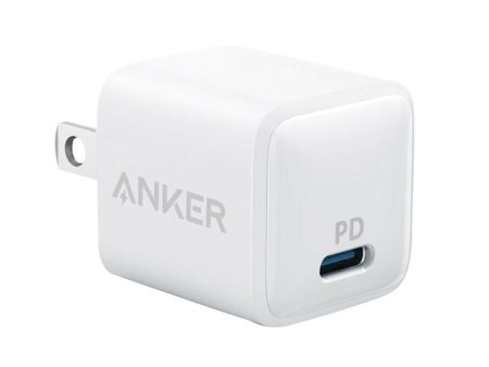 Anker Powerport PD Nano 18W USB-C Wall Charger - White For Cheap