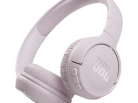 JBL Tune 510BT Wireless On-Ear Headphones - Rose Supply