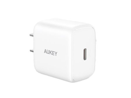 Aukey Swift 20W USB-C Pd Wall Charger - White Sale