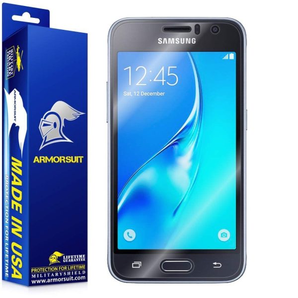 [2-Pack] Samsung Galaxy J1 Mini Case-Friendly Screen Protector For Sale