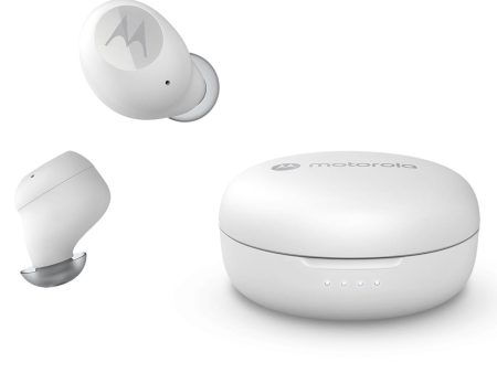 Moto Buds 150 True Wireless Earbuds - White For Discount