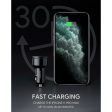 Aukey 36W Dual USB-A USB-C CAR Charger CC-Y16 - Black Discount