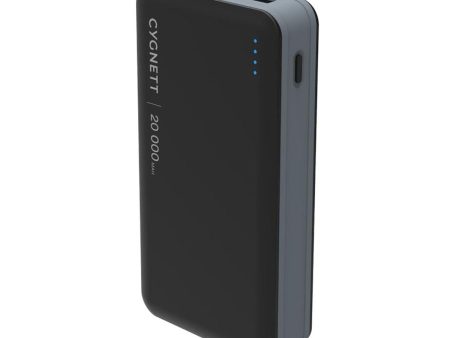 Cygnett Chargeup Ultra 20000 Mah 4.8A Powerbank - Black Grey For Discount