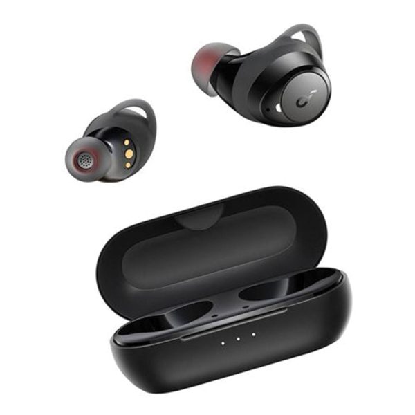 Anker Life Dot 2S True Wireless Bluetooth Earbuds - Black Hot on Sale