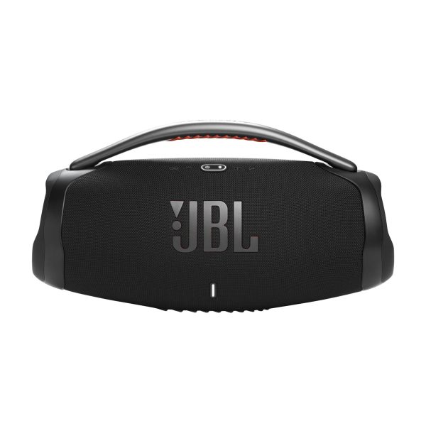 JBL Boombox 3 Portable Waterproof Bluetooth Speaker - Black Online Sale