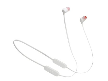 JBL Tune 125BT Wired In-Ear Headphones - White Fashion