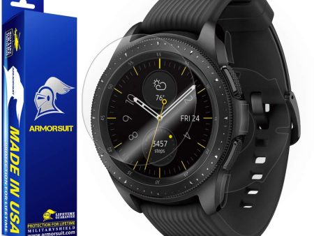 Galaxy Watch (42mm) Screen Protector + Full Body Skin on Sale