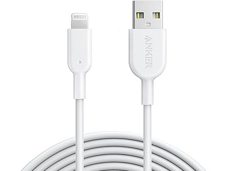 Anker Powerline II USB-A To Lightning Connector (Online) - White For Discount