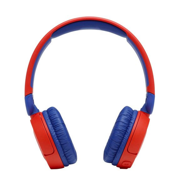 JBL JR310Bt Kids On-Ear Headphones - Red Blue Hot on Sale