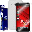 HTC Butterfly Screen Protector + White Carbon Fiber Film Protector Online Hot Sale