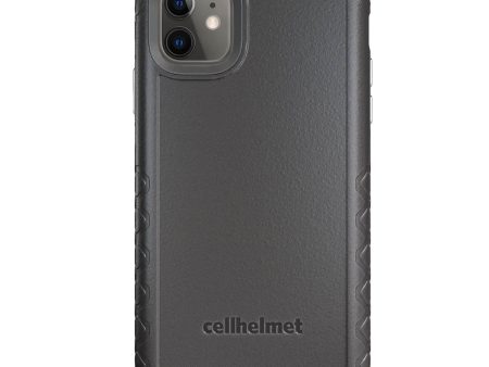 CellHelmet Fortitude Series for iPhone 11 - Onyx Black Discount