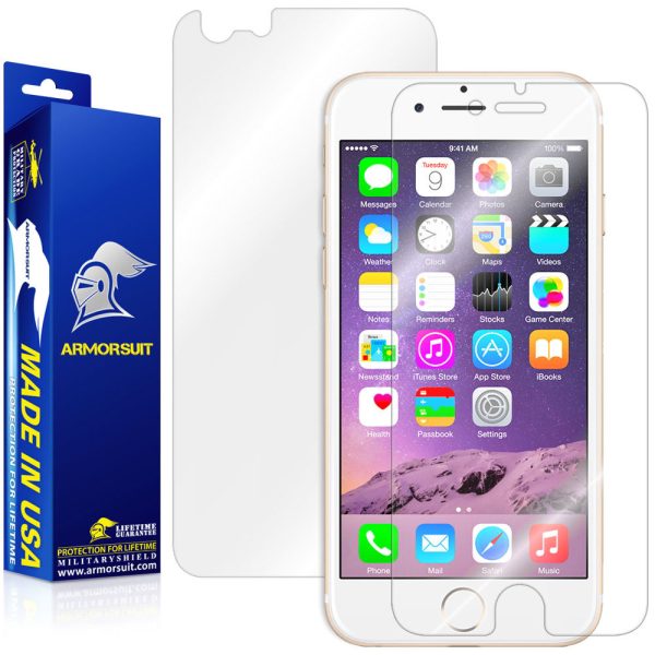 Apple iPhone 6   6S Screen Protector + Back Protector For Sale