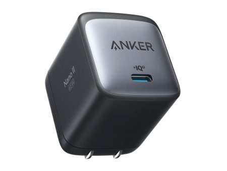 Anker Powerport 65W Nano II USB-C Wall Charger - Black Discount