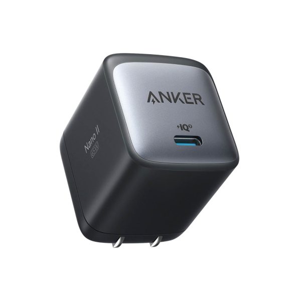 Anker Powerport 65W Nano II USB-C Wall Charger - Black Discount