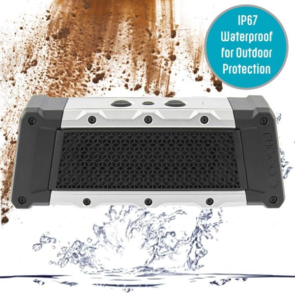 Fugoo Tough 2.0 Rugged Bluetooth Speaker Discount