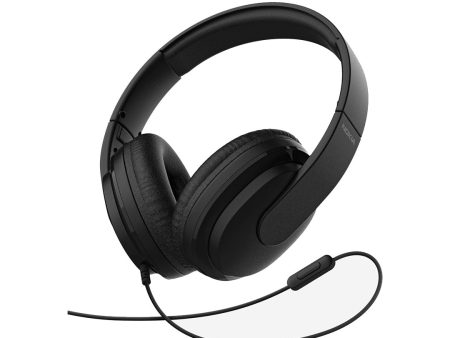 Nokia Wired Over Ear Headphones - Black Online Sale