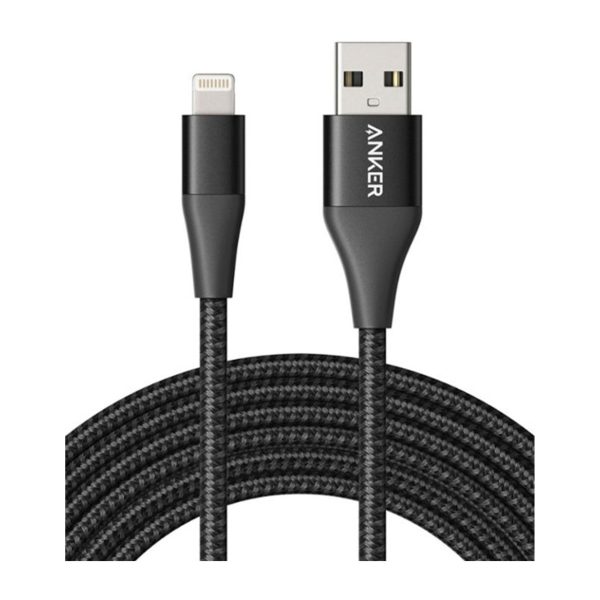 Anker Powerline+ II 10  USB-A to Lightning Connector - Black on Sale