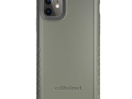 CellHelmet Fortitude Series for iPhone 11 - Olive Drab Green For Sale