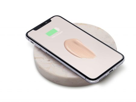 Einova Stone 10W Wireless Charging Pad - Travertine Fashion