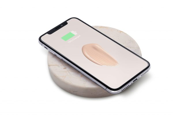 Einova Stone 10W Wireless Charging Pad - Travertine Fashion