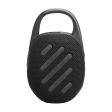 JBL Clip 5 Ultra-Portable Waterproof Speaker - Black Online now