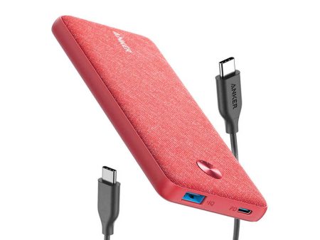 Anker Powercore III Sense 10K Mah Power Bank - Pink Online now