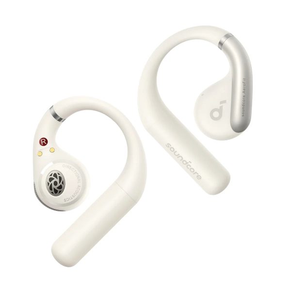 Anker Soundcore Aerofit Open-Ear Headphones W  Hook - White Sale