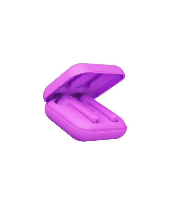 Happy Plugs Air 1 Go True Wireless Earbuds - Purple Fashion