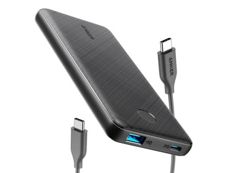 Anker Powercore Slim 10K Mah PD (Online) - Black Online Hot Sale