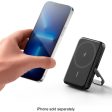 Anker 322 Mag-Go 5K mAh 7.5W Power Bank W Built-In Stand - Black on Sale