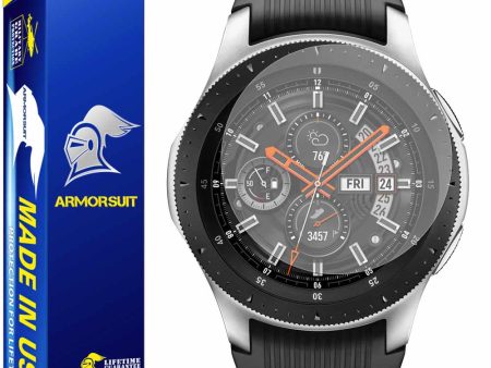 Galaxy Watch (46mm) Matte Screen Protector (2-pack) For Sale