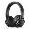 Anker Soundcore Life Q20+ Se Wireless Over-Ear Headphones - Black For Sale