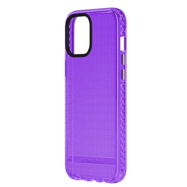 CellHelmet Altitude X Series for iPhone 12 12 Pro  - Purple Cheap