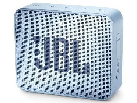 JBL Go 2 Bluetooth Portable Speaker - Ice Cube Cyan Supply