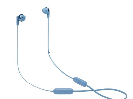 JBL Tune 215BT Wireless Earbud Headphones - Blue Hot on Sale