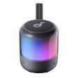 Anker Soundcore Glow Mini Portable Wireless Bluetooth Speaker - Black Online Hot Sale