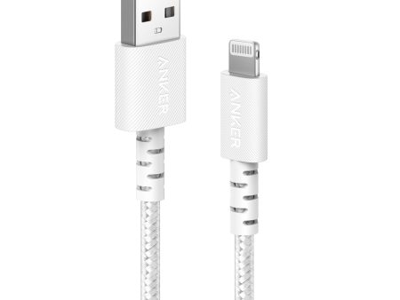 Anker Powerline Select+ 3  USB-A To Lightning Cable - White Online