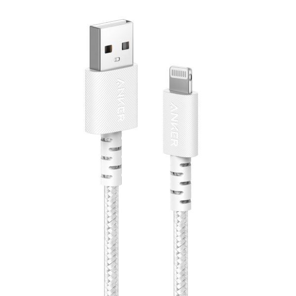 Anker Powerline Select+ 3  USB-A To Lightning Cable - White Online