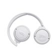 JBL Tune 500BT Wireless On-Ear Headphones - White Fashion