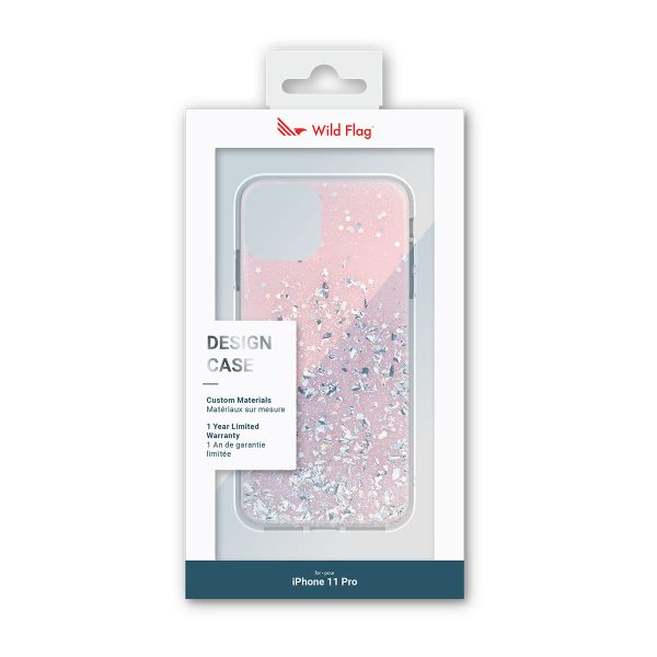 Wild Flag Design Case For iPhone 11 Pro Max - Pink Iridescent Discount