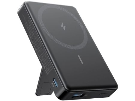 Anker Mag-Go 10K mAh 7.5W Power Bank W  Built-In Stand - Black Cheap