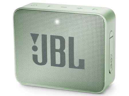 JBL Go 2 Bluetooth Portable Speaker - Mint Sale